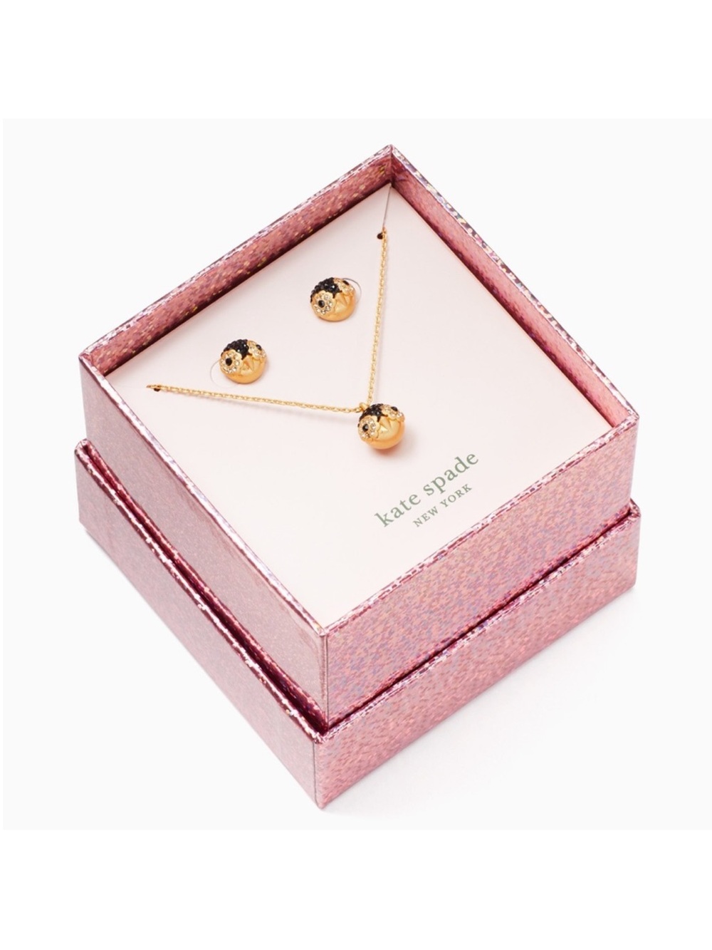 ♠️ kate spade ♠️ Dashing Beauty penguin jewelry set